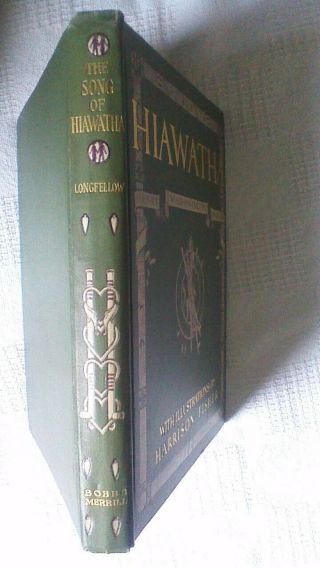 Song of Hiawatha - Henry Wadsworth Longfellow - Harrison Fisher - 1906 BOBBS MERRILL 8