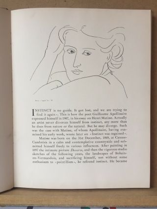 Paintings And Drawings Of Matisse - Jean Cassou,  Braun Cie,  Soho Gallery,  1939 4
