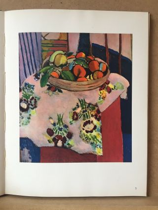 Paintings And Drawings Of Matisse - Jean Cassou,  Braun Cie,  Soho Gallery,  1939 7