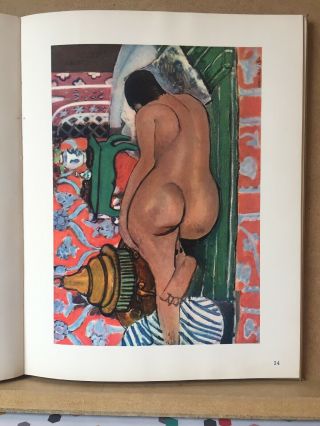 Paintings And Drawings Of Matisse - Jean Cassou,  Braun Cie,  Soho Gallery,  1939 8
