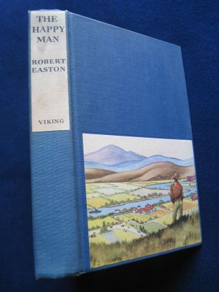 The Happy Man - Signed By Robert Easton - First Edition