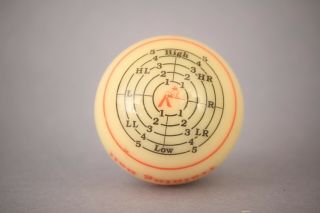 Vintage/older Usedtraining Ball By Jim Rempe