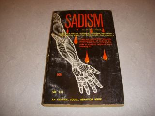 Sadism By Andre Tarade,  Sb151,  1966,  Marquis De Sade,  Third Reich Sadism,  Pb