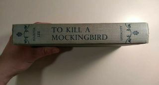 First Edition,  26th Impression,  To Kill A Mockingbird,  By Harper Lee,  1960 Hc