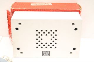 EUMIG LS800 VINTAGE SPEAKER Sound Speaker Made IN AUSTRIA 3