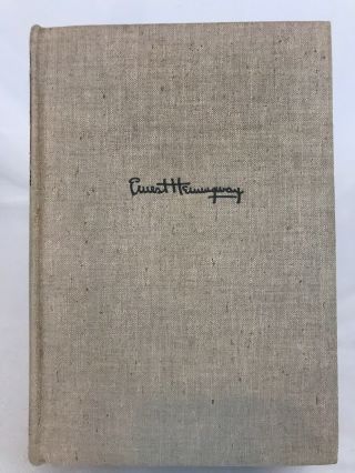 For Whom The Bell Tolls By Ernest Hemingway 1940 First Edition Scribner 