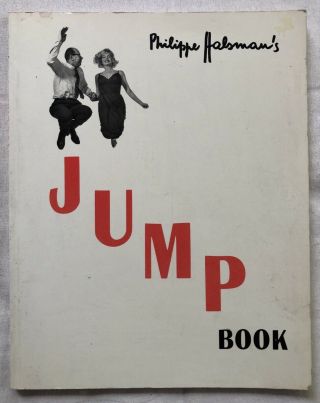 Jump Book Philippe Halsman Photo 1986 Marilyn Monroe Grace Kelly Marc Chagall