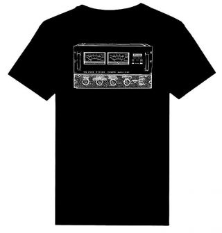 Mcintosh Mc 2500 Stereo Power Amplifier Printed T - Shirts S - 5xl