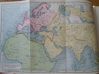 The Atlas Of Ancient And Classical Geography 1908,  with 27 Coloured Maps. 2