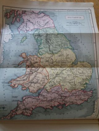 The Atlas Of Ancient And Classical Geography 1908,  with 27 Coloured Maps. 5