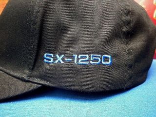 Pioneer SX 1250 Receiver Quality Embroidered 100 Cotton Twill Hat 3