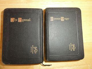 1898 - The Book Of Common Prayer And Hymnal,  Oxford,  Leather Cover,  Samuel Hart