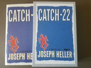 Catch - 22 By Joseph Heller Fel (first Edition Library) W/slipcase