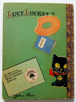 1928 LUCY LOCKET The Doll with the Pocket 1st printing 2