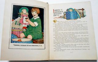 1928 LUCY LOCKET The Doll with the Pocket 1st printing 6
