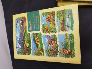 The Illustrated Encyclopedia Of Animal Life Books VOL 1 - 9 878 5