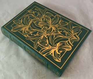 Signed First Edition Franklin Library / In The Beauty Of The Lilies John Updike