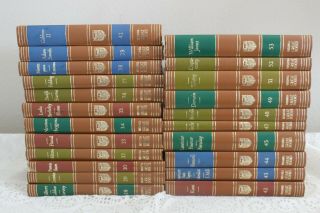 Britannica Great Books Of The Western World Set Of 22 Volumes 1952