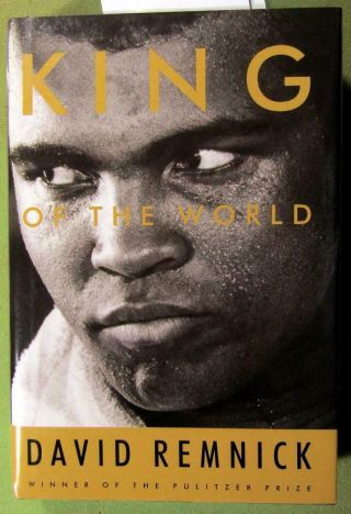 1998 Muhammad Ali – “king Of The World” – Biography Of Boxing Champion – 1st,  Dj
