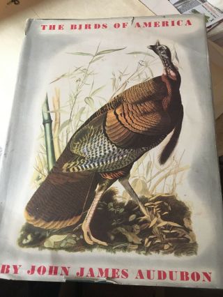 The Birds Of America John James Audubon 1962 6th Printing