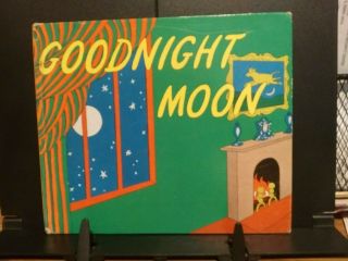 1947 " Goodnight Moon " By Margaret Wise Brown/clement Hurd Vg Unmkd 1st Edition