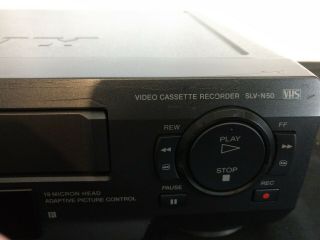 Sony SLV - N50 VHS VCR 4 Head HiFi Stereo and See Demo 2