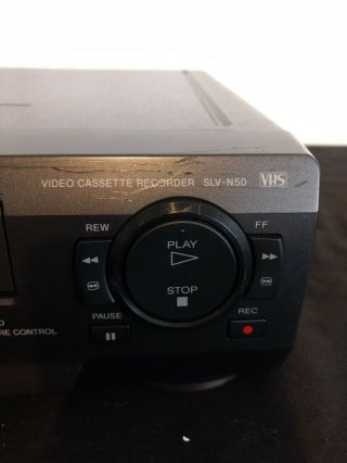 Sony SLV - N50 VHS VCR 4 Head HiFi Stereo and See Demo 3