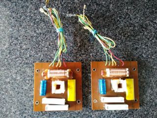 Pair Or Jbl Lx22 Crossover Networks,  With Uncut Wires