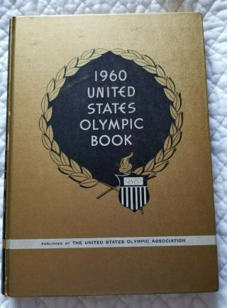1960 United States Olympic Book (hc) Cassius Clay (muhammad Ali),  Wilma Rudolph