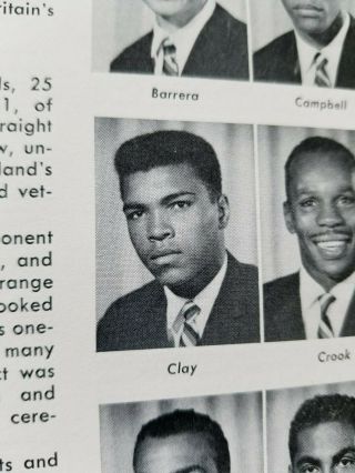 1960 United States Olympic Book (HC) Cassius Clay (Muhammad Ali),  Wilma Rudolph 4