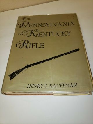 Pennsylvania Kentucky Rifle Henry Kauffman Signed