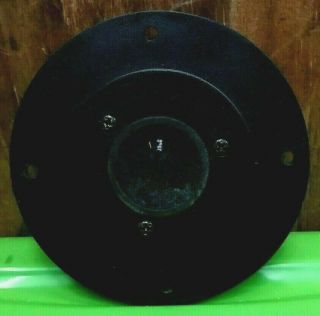 Vintage Realistic Dome Tweeter (40 - 1276b) High Frequency 4 - 1/2 In Made In Japan