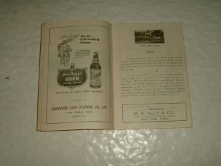 Lone Pine Hotel Penang Malaya 36 Page Booklet 1950s Malaysia 3
