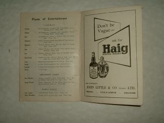 Lone Pine Hotel Penang Malaya 36 Page Booklet 1950s Malaysia 4