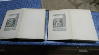2 Vol Book Set HANDBOOK OF CHEMICAL MICROSCOPY 1938 & 1940 2nd Ed Chamot Mason 4