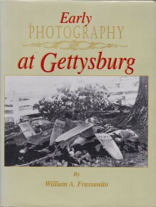 Book Early Photography Civil War Battlefield Gettysburg Confederate Cartography