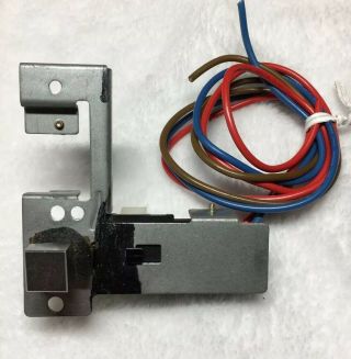 Technics Sl - 1700mk2 On/off Switch Assembly W/ Wire Leads,  Turntable