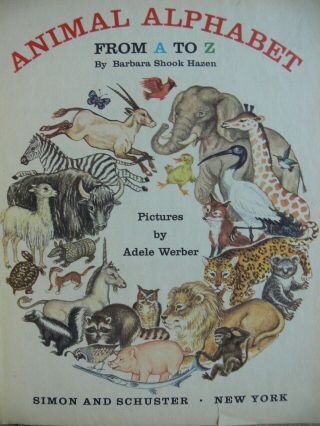 2 Vintage Little Golden Books ANIMAL ORCHESTRA,  ANIMAL ALPHABET FROM A to Z 3