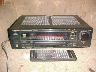 Vintage Pioneer Vsx - 4800 Audio/video Stereo Receiver W/ Remote