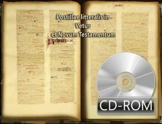 Postillae Litteralis In Vetus Et Novum Testamentum 1432 Ad Digitized Codex Cdrm