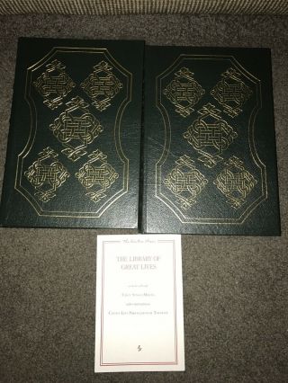 Henri Troyat Tolstoy 2 Volumes Easton Press Library Of Great Lives 1993
