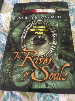 Robert Mccammon Arc The River Of Souls