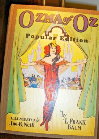 Ozma Of Oz By L Frank Baum Wizard Of Oz