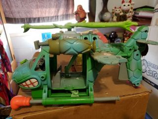 Vintage Playmates Toys Teenage Mutant Ninja Turtle Helicopter
