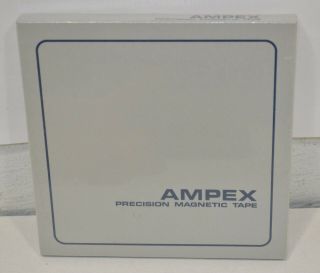 Ampex 797 Professional Reel To Reel Tape 1/4 " X 2300 