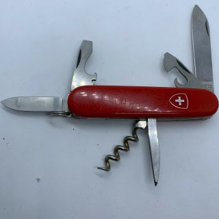 Vintage Victorinox Officier Suisse Economy Sak Swiss Army Knife Knives Pocket