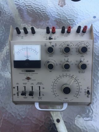 Heathkit Heath Kit Im - 36 Transistor Tester - 3 Day