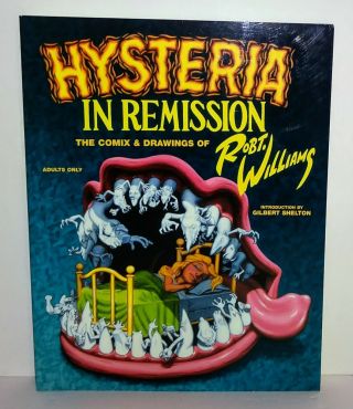Hysteria In Remission Comix & Drawings Robt Williams Fantagraphics Comics Art