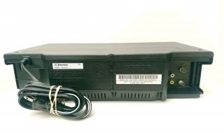 Emerson Model EWV401B VHS DA - 4 HEAD BLACK NO REMOTE VIDEO CASSETTE RECORDER 5