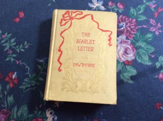 The Scarlet Letter By Nathaniel Hawthorne 1893